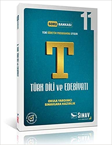 Sınav 11. Sınıf Türk Dili ve Edebiyatı Soru Bankası Yeni