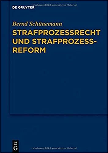 Bernd Schünemann: Gesammelte Werke: Strafprozessrecht und Strafprozessreform: Band III indir