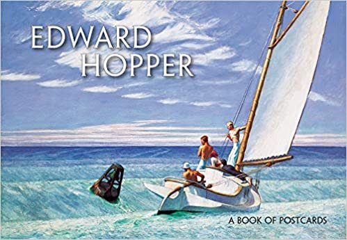 Edward Hopper Book of Postcards Aa399 indir