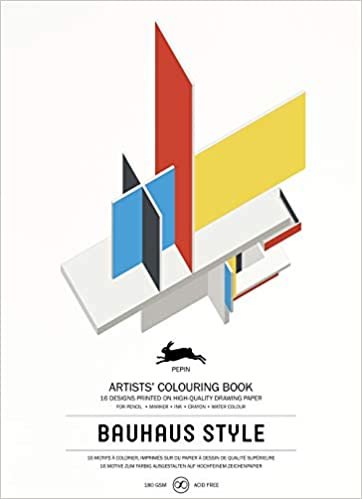 Bauhaus Style: Artists' Colouring Book (Multilingual Edition) indir