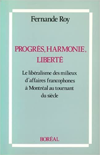 Progres harmonie Liberté (Histoire)