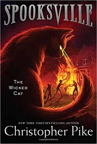 The Wicked Cat (Spooksville (Paperback)) indir