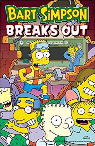 Bart Simpson Breaks Out (Simpsons Comics) indir