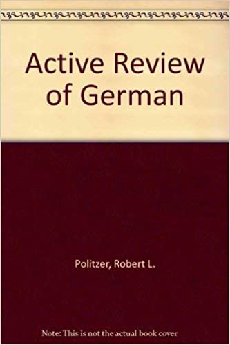 Active Review of German