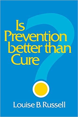 Is Prevention Better Than Cure? (Studies in Social Economics) indir
