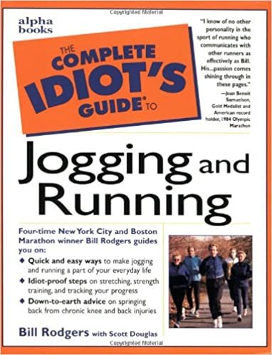 The Complete Idiot's Guide to Jogging and Running