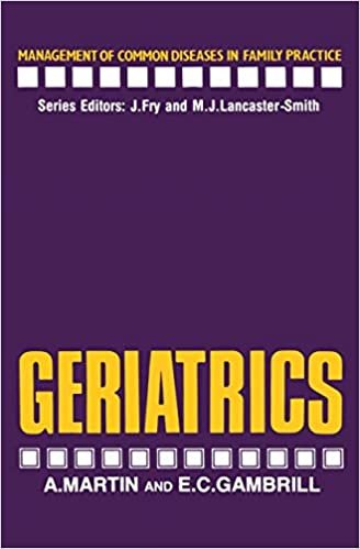 Geriatrics (Management of Common Diseases in Family Practice) indir