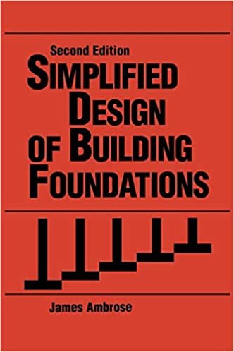 Simplified Building Foundations 2e (Parker/Ambrose Simplified Design Guides)