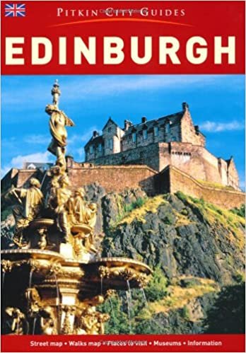 Edinburgh City Guide - English (Pitkin City Guides) indir