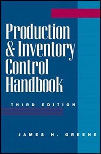 Production and Inventory Control Handbook