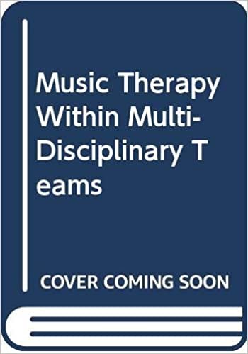 Music Therapy within Multi-disciplinary Teams: Proceedings of the 3rd European Music Therapy Conference Aalborg June 1995