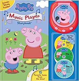 Peppa Pig: Music Player (Peppa Pig Music Player Storybook)