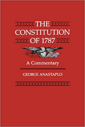 The Constitution of 1787: A Commentary indir