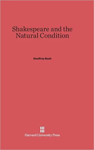 Shakespeare and the Natural Condition indir