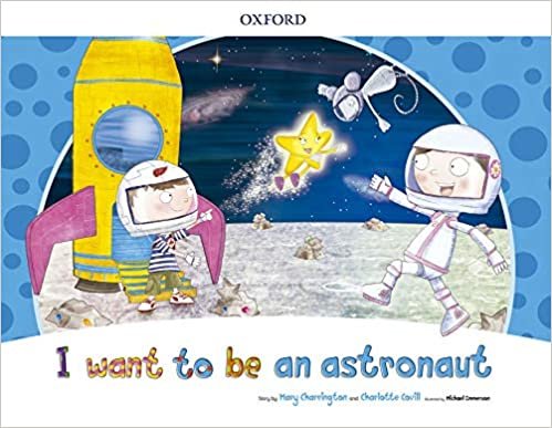 I Want to Be an Astronaut Storybook Pack indir