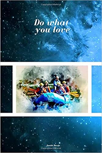 Do what you love: Notebook for office or personal use, perfect and practical. Journal, diary (110 Pages, Blank, 6 x 9) indir