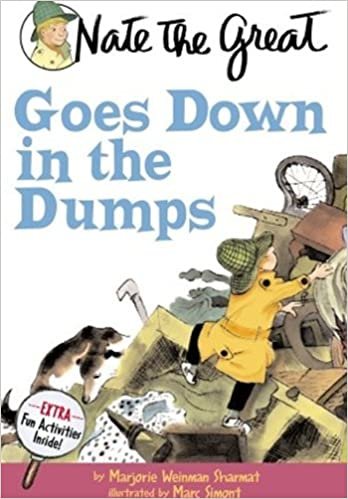 Nate the Great Goes Down in the Dumps: 48 (Nate the Great Detective Stories)