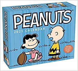 Peanuts 2021: Original BrownTrout-Tagesabreißkalender indir