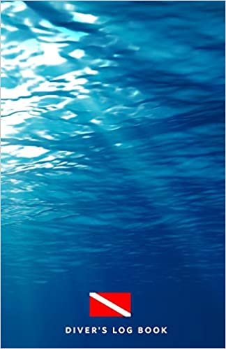 DIVER’S LOG BOOK: scuba diving log book  100 Pages