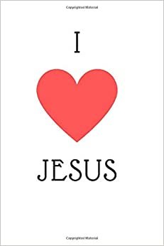 I Love Jesus: cool Christian diary for kids and for adults