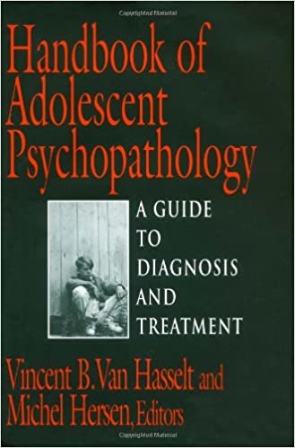 Handbook of Adolescent Psychopathology: A Guide to Diagnosis and Treatment (Series in Scientific Foundations of Clinical & Counseling Psychology) indir