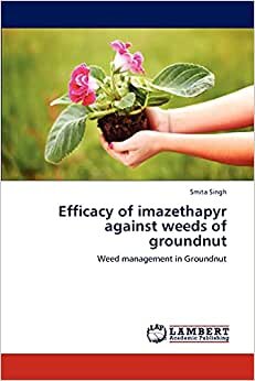 Efficacy of imazethapyr against weeds of groundnut: Weed management in Groundnut