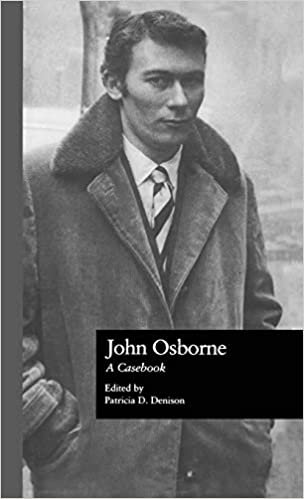 John Osborne: A Casebook (Casebooks on Modern Dramatists)