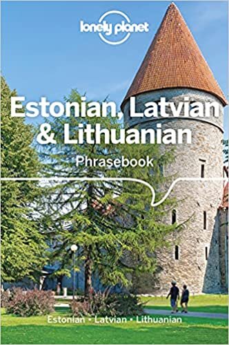 Lonely Planet Estonian, Latvian & Lithuanian Phrasebook & Dictionary indir