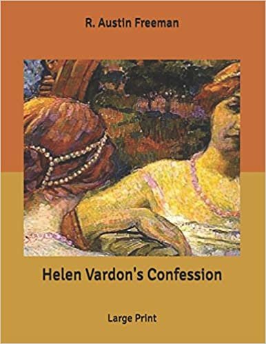 Helen Vardon's Confession: Large Print