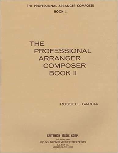 The Professional Arranger & Composer, Book 2