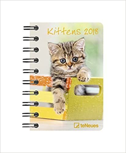 2018 Kittens Pocket Diary - teNeues - 8.8 x 13 cm