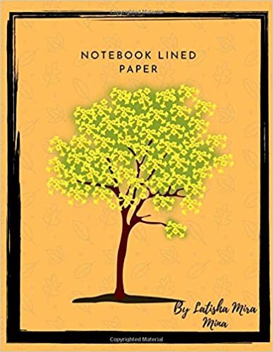 Notebook Lined Paper: Journals inspirational and Diaries College Primary Composition Half Page Lined Paper with Drawing Space 107 pages