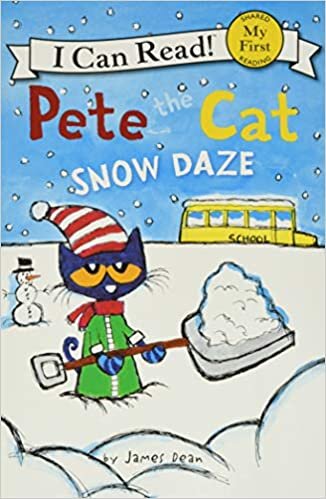 Pete The Cat: Snow Daze (I Can Read) indir