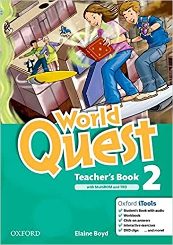 World Quest: 2: Teacher's Book Pack