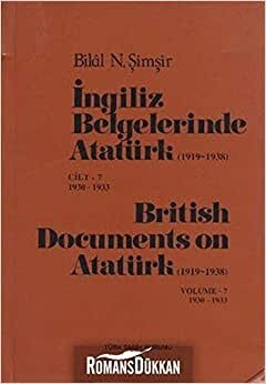 İngiliz Belgelerinde Atatürk (1919-1938) Cilt: 7 1930-1933 / British Documents on Atatürk (1919 - 1938) Volume: 7 1930-1933 indir