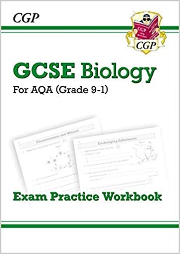 Grade 9-1 GCSE Biology: AQA Exam Practice Workbook - Higher (CGP GCSE Biology 9-1 Revision) indir