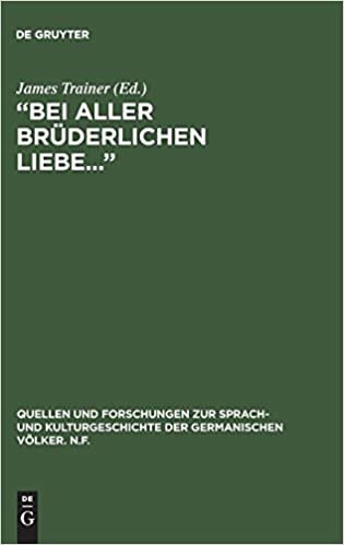 "Bei aller brüderlichen Liebe...": The Letters of Sophie Tieck to Her Brother Friedrich (Quellen und Forschungen zur Sprach- und Kulturgeschichte der Germanischen Volker. N.F.)