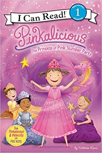 Pinkalicious: Pembe Uyku Partisi Prensesi (1. Seviyeyi Okuyabilirim)