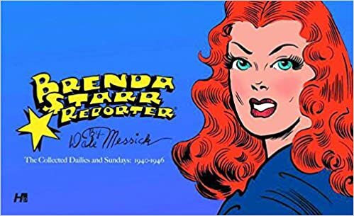 Brenda Starr, Reporter: The Collected Daily and Sunday Newspaper Strips Volume 1