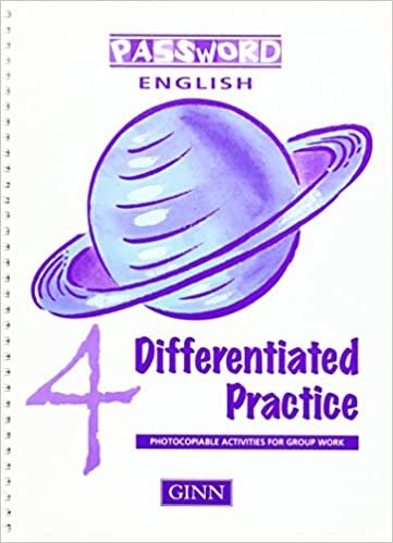 Differentiated Practice 4 - Photocopiable Activities for Group Work (Password English)