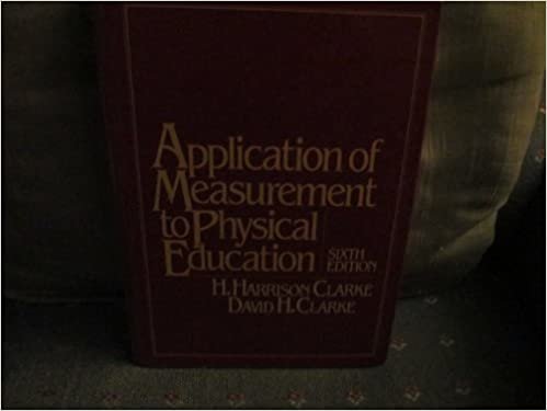 Application of Measurement to Physical Education indir