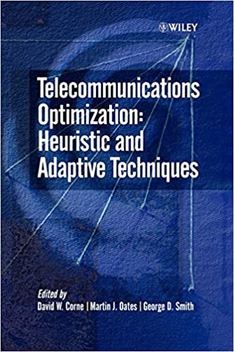 Telecommunications Optimization: Heuristic and Adaptive Techniques (Electrical & Electronics Engr)
