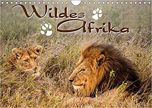 Wildes Afrika (Wandkalender 2020 DIN A4 quer): Eine bezaubernde Reise durch Afrika. Von Lake Manyara über die Serengeti bis nach Sansibar. (Monatskalender, 14 Seiten ) (CALVENDO Tiere)