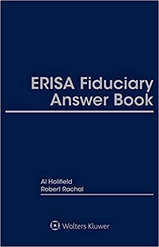 Erisa Fiduciary Answer Book