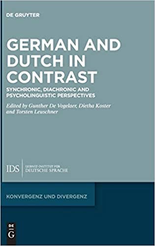 German and Dutch in Contrast (Konvergenz und Divergenz)