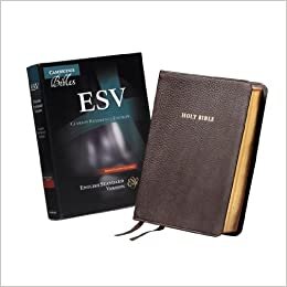 ESV Clarion Reference Bible, Brown Calfskin Leather, ES485:X