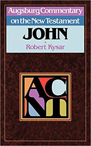 Augsburg Commentary on the New Testament: John