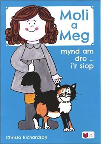 Cyfres Moli a Meg: Mynd am Dro gyda Moli a Meg i'r Siop