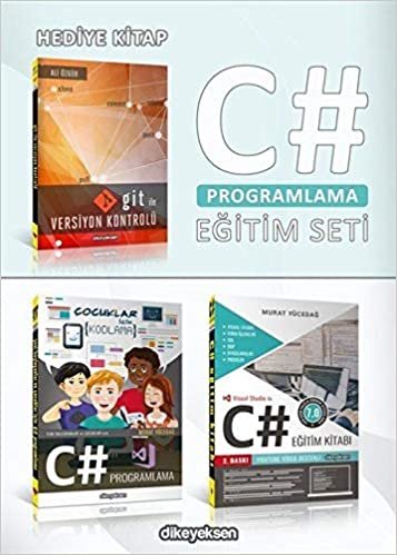 C# Programlama Eğitim Seti (3 Kitap 2+1) indir