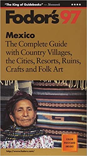 Mexico 1997 (Gold guides)
